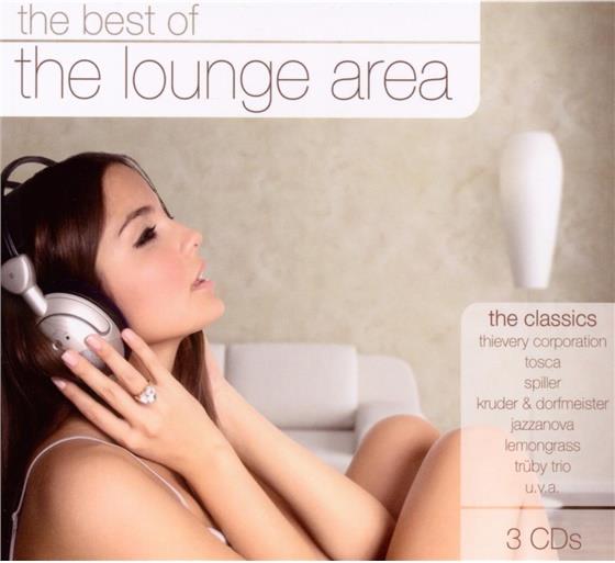Lounge Area 3 CD
