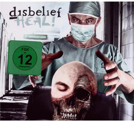 Disbelief - Heal - Digipack 2 CDs