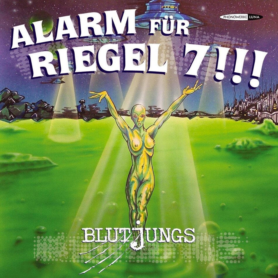 Blutjungs - Alarm Fuer Riegel 7