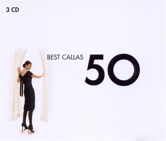 Maria Callas & --- - 50 Best Maria Callas 3 CD