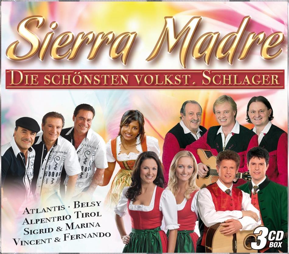 Sierra Madre - Various 3 CD