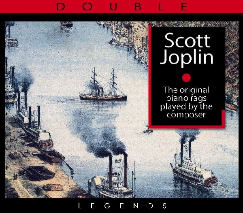Scott Joplin - King Of Ragtime 2 CD