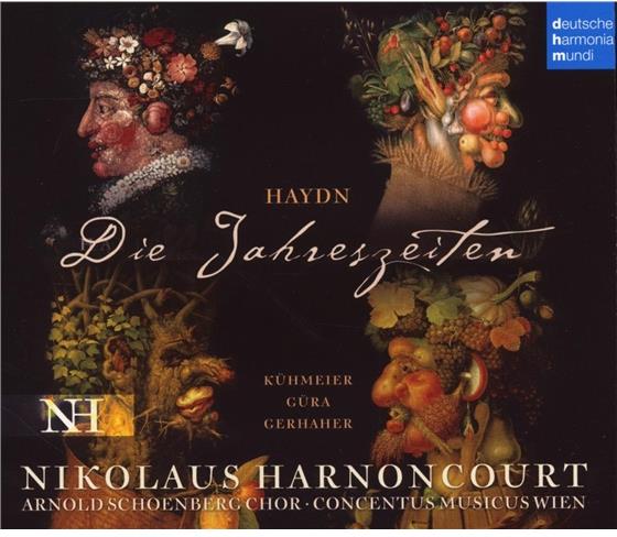 Harnoncourt Nikolaus / Concentus Musicus & Joseph Haydn (1732-1809) - Jahreszeiten (The Seasons) 2 CDs