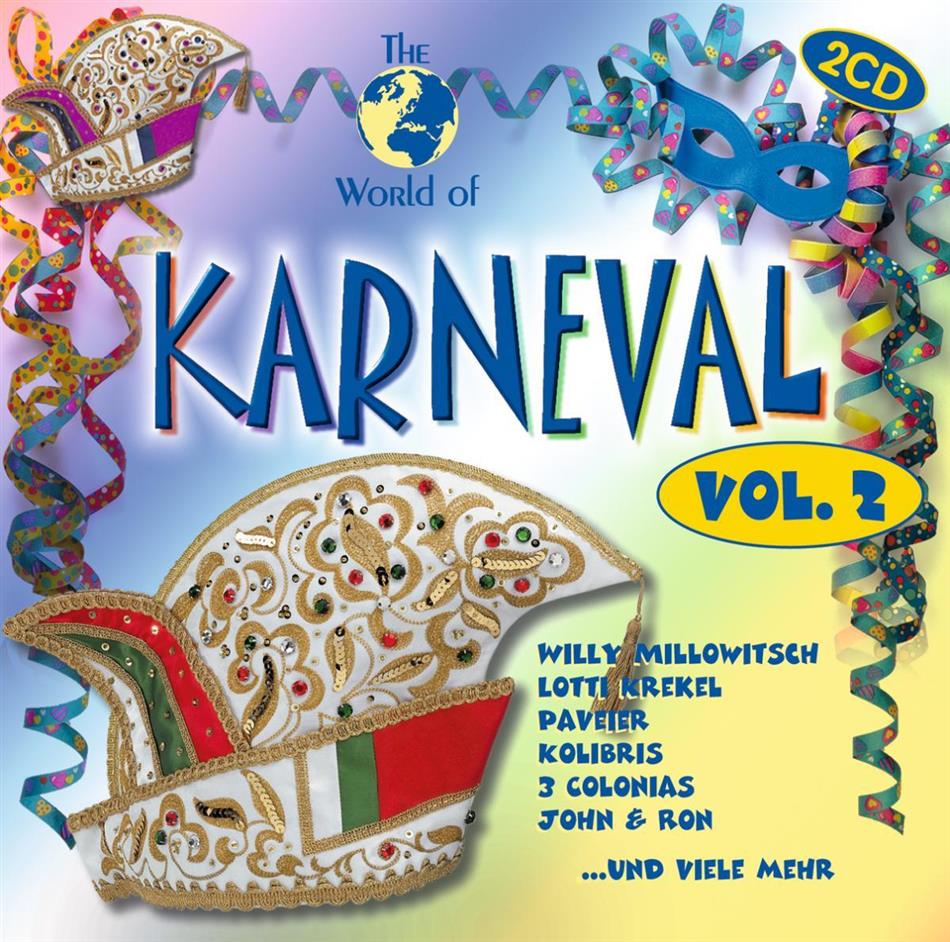 Karneval - Vol. 2 2 CDs