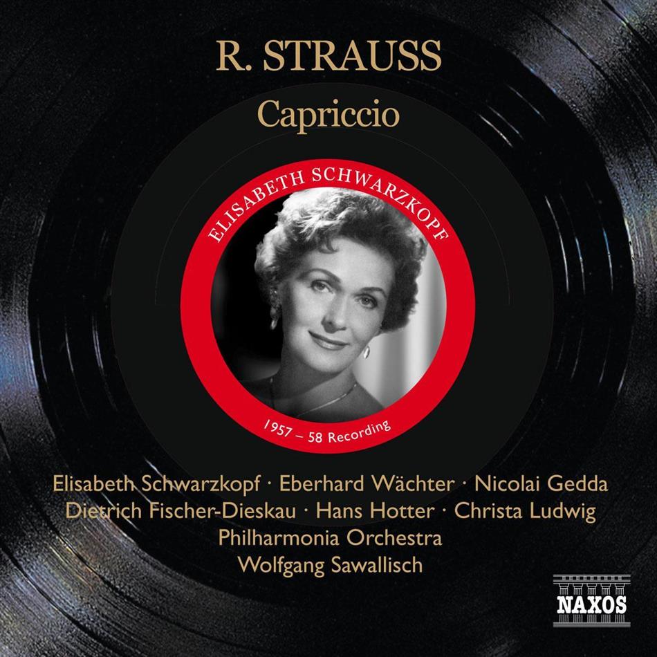 Wawallisch / Schwarzkopf / Ludwig / & Richard Strauss (1864-1949) - Capriccio (Oper) 2 CD