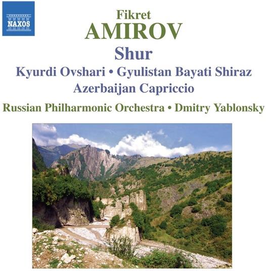 Yablonsky Dmitry / Russian Po & Fikret Amirov - Azerbaijan Capriccio