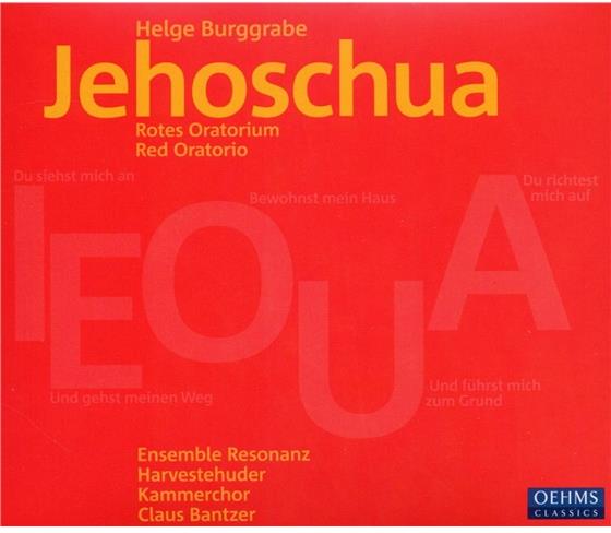 Bantzer Claus / Zeller / Bierwirth / & Helge Burggrabe - Jehoscha (Rotes Oratorium) 2 CDs