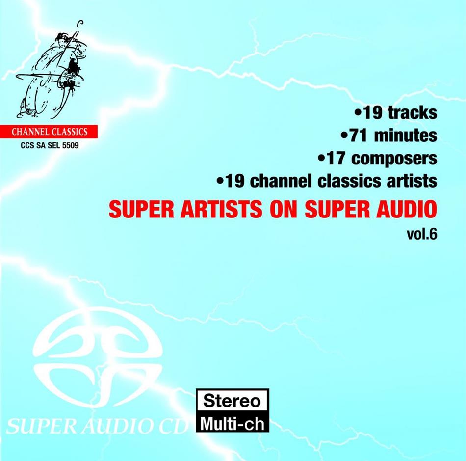 Sacd-Katalog Channel Classics & Various - Various 6 - Channel Classics On SACD SACD