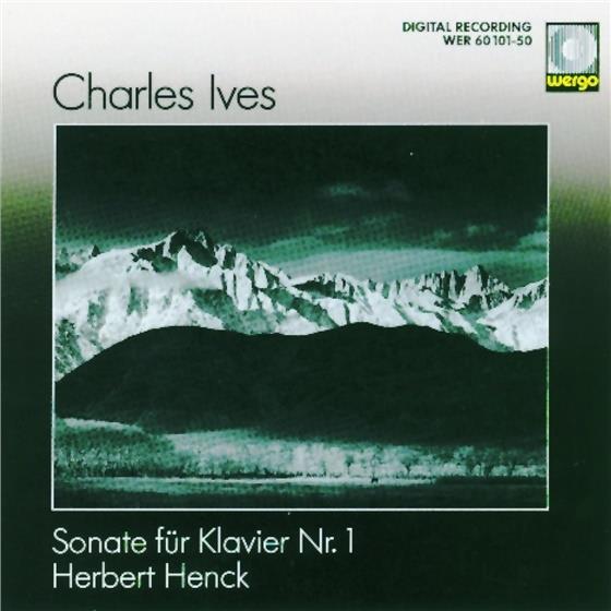 Herbert Henck & Charles Ives (1874-1954) - Sonate Für Klavier Nr.1