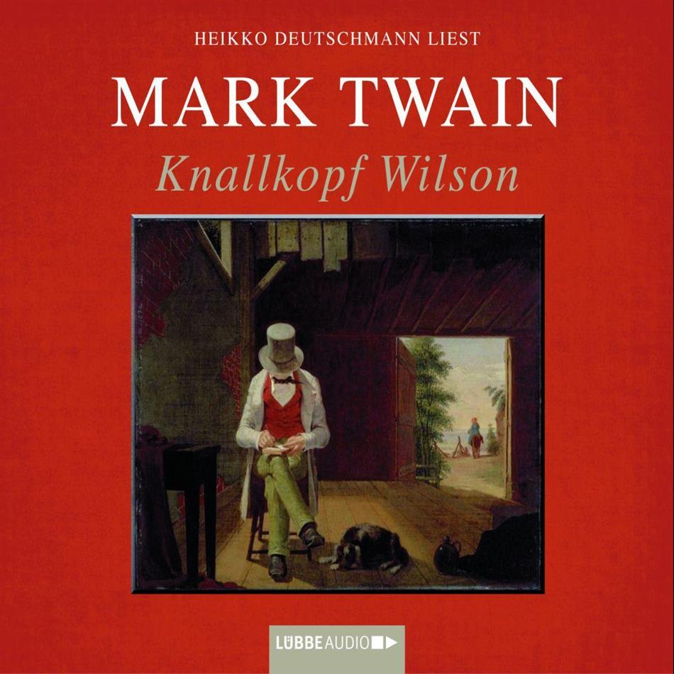 Mark Twain - Knallkopf Wilson 4 CDs