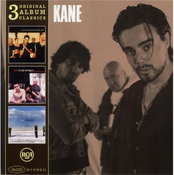 Kane - Original Album Classics 3 CDs