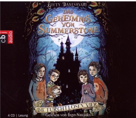 Ingo Naujoks & Gitty Daneshvari - Die Furchtlosen Vier - Das Rät 4 CDs