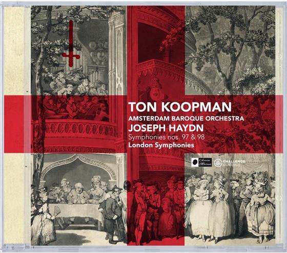 Koopman Ton / Amsterdam Baroque & Joseph Haydn (1732-1809) - London Symphonies Vol. 1