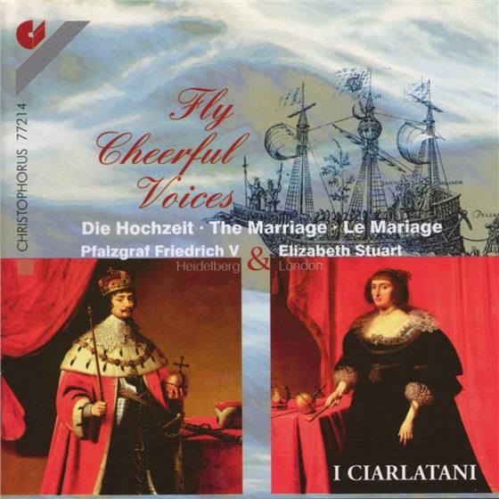 I Ciarlatani & Cooper / Johnson / Byrd /Dowland/Campion - Cheerful Voices