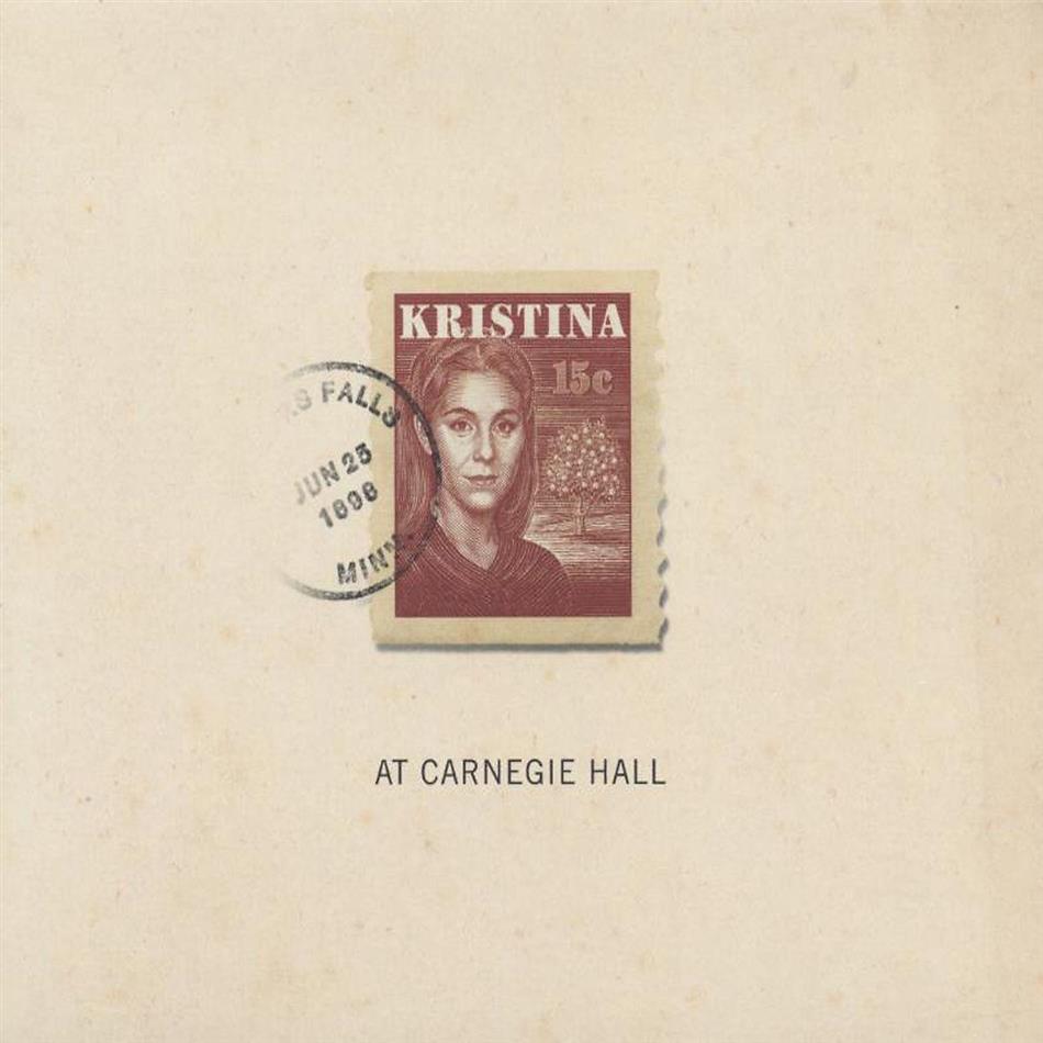Kristina (Musical), Benny Andersson (ABBA) & Björn Ulvaeus - Musical - At Carnegie Hall 2 CDs