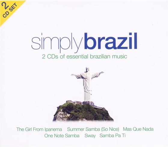 Simply Brasil - Various 2 CDs