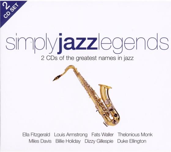 Simply Jazz Legends - Various 2 CDs