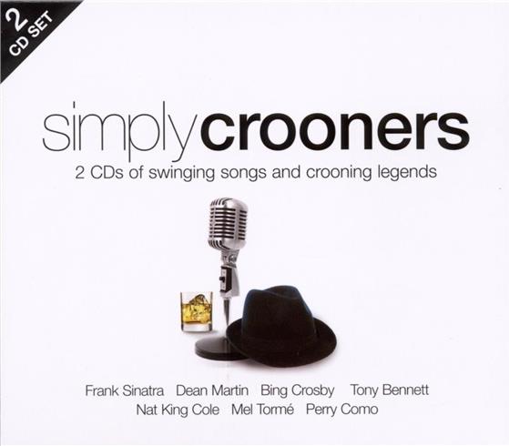 Simply Crooners - Various 2 2 CD