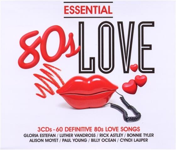 Essential - 80'S Love 3 CD