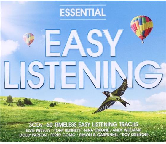 Essential - Easy Listening 3 CDs