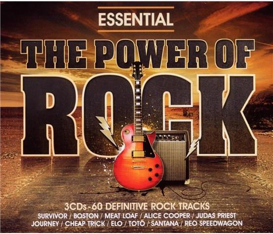 Essential Rock - Definitive 3 CDs