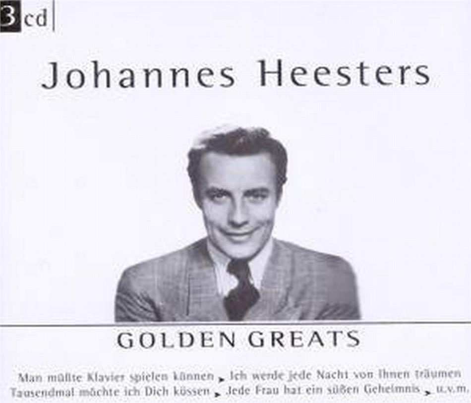 Johannes Heesters - Golden Greats 3 CDs