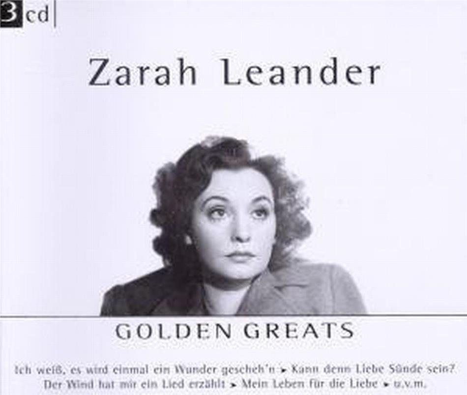 Zarah Leander - Golden Greats 3 CDs