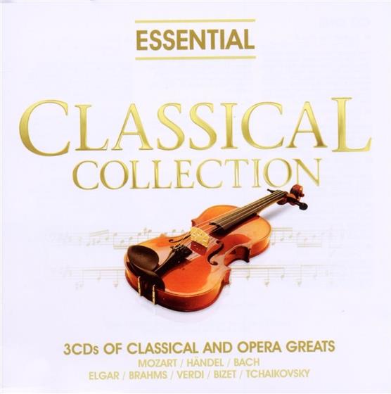 --- - Essential - Classical Collection 3 CDs