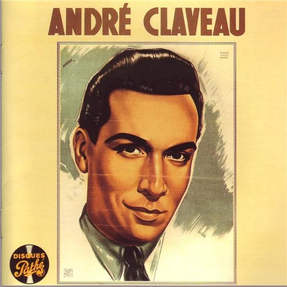 Andre Claveau - Disque Pathe 2 CDs