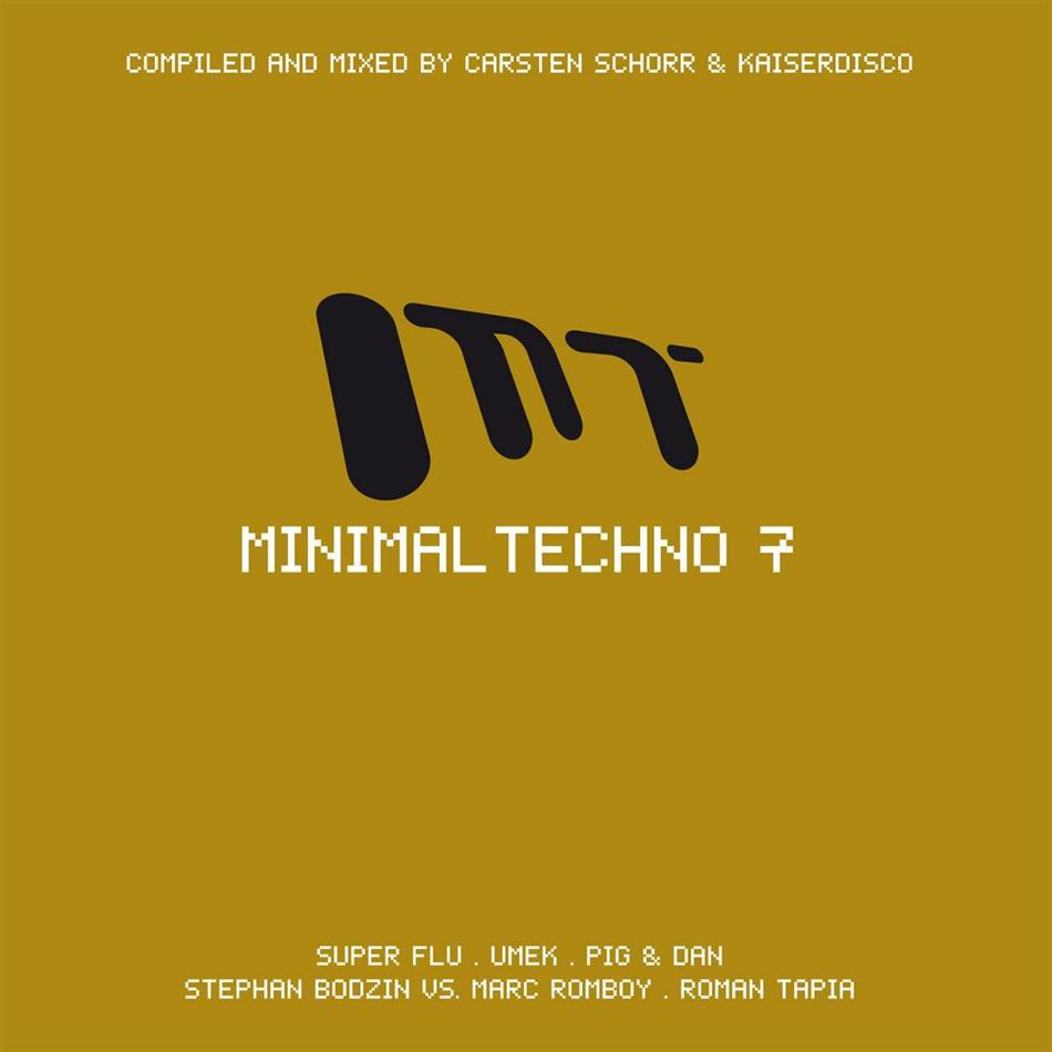Minimal Techno - Vol. 07 2 CDs