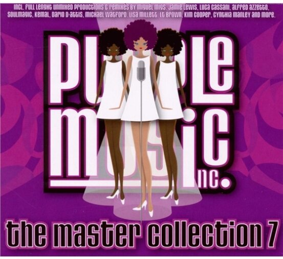 Purple Music - Master Collection Vo. 7 - Jamie Lewis 2 CD