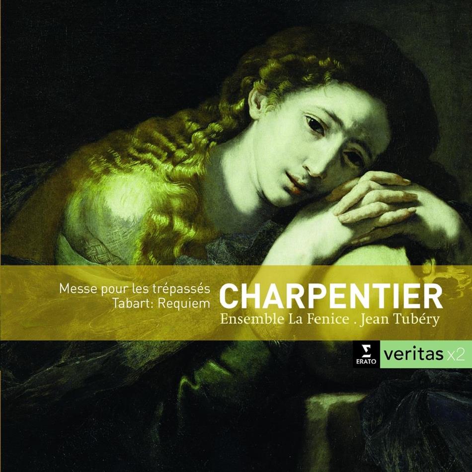 Tubery / Ensemble La Fenice & Charpentier M.A. / Tabart - Messe Pour Les Trepasses/+ 2 CDs