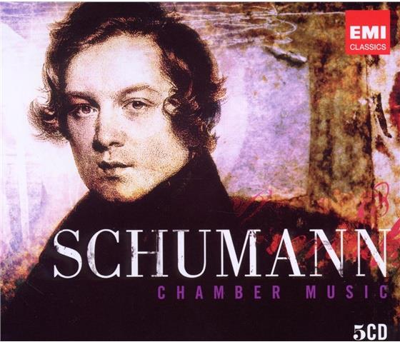 --- & Robert Schumann (1810-1856) - Kammermusik (Instrumental) 5 CDs