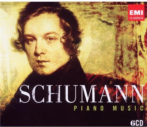--- & Robert Schumann (1810-1856) - Piano Music - 200Th Anniversary 6 CD