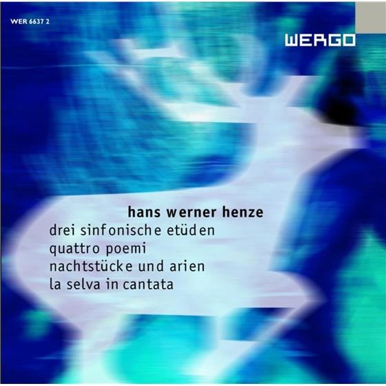 Michaela Kaune & Hans Werner Henze (1926 - 2012) - Drei Sinf.Etuden / Quatro Poemi