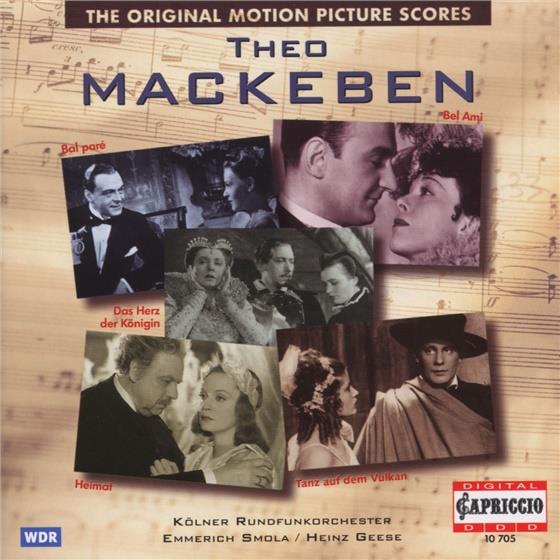 Mackeben Theo / Kölner Rundfunkorchester & Theo Mackeben - Mackeben Filmmusik
