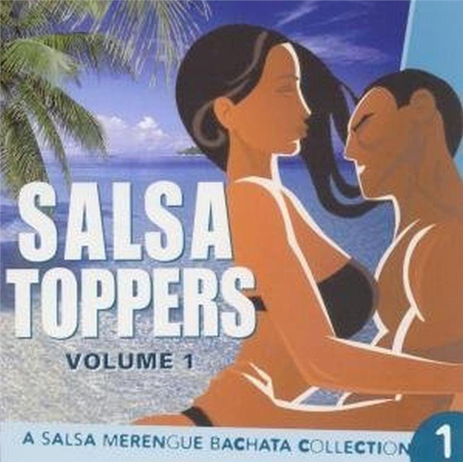 Salsa Toppers - Vol. 1 2 CDs