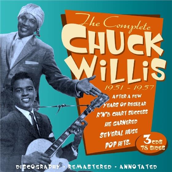 Chuck Willis - Complete 1951-57 3 CD