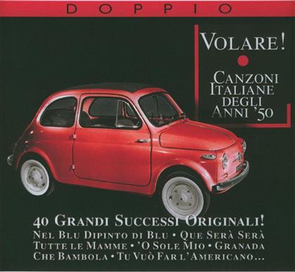 Volare, Canzoni Italiane - Various (2 CD)