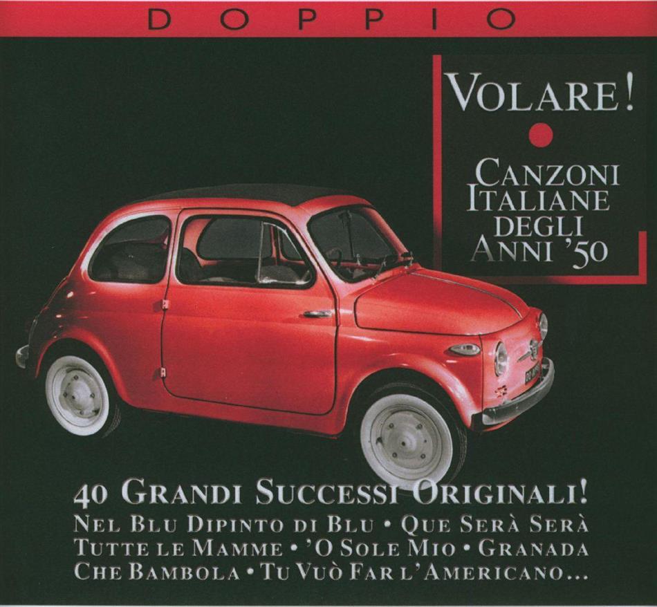 Volare, Canzoni Italiane - Various 2 CD