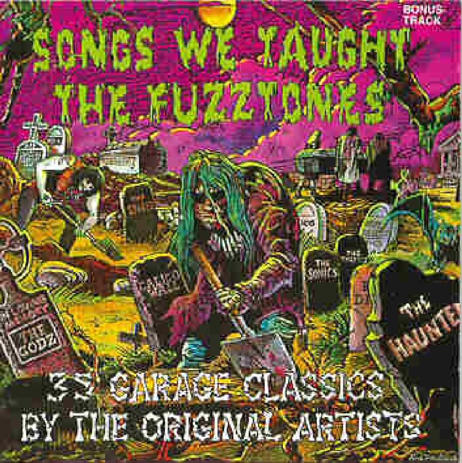 Songs We Taught The Fuzztones - Various 2 CD