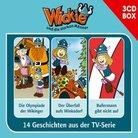 Wickie - Hörspielbox 3 3 CDs