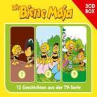 Die Biene Maja - Hörspielbox 3 3 CDs