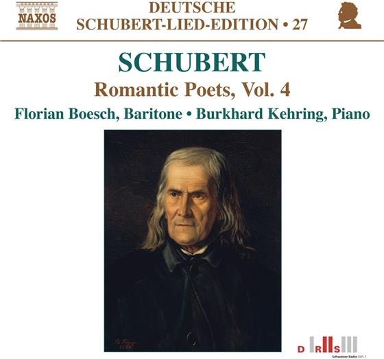 Bösch / Kehring & Franz Schubert (1797-1828) - Lieder Rom.Poets 4