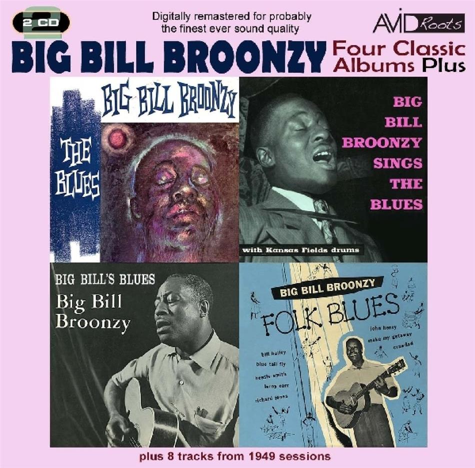 Big Bill Broonzy - Four Classics Album 2 CDs
