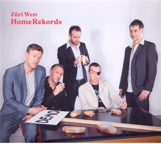 Züri West - Homerekords