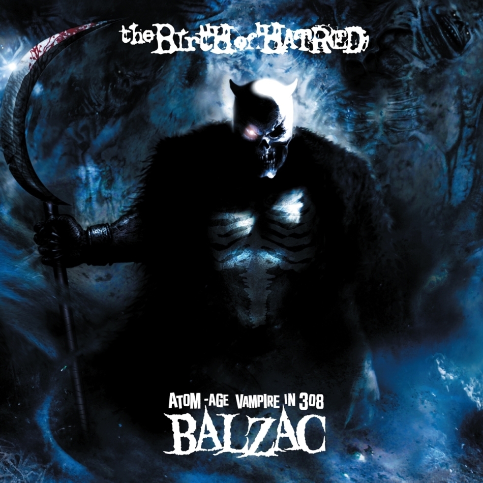 Balzac - Birth Of Hatred 2 CDs + DVD