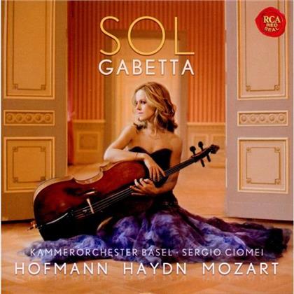 Leopold Hoffmann (1738-1793), Joseph Haydn (1732-1809), Wolfgang Amadeus Mozart (1756-1791), Sergio Ciomei, &hellip; - Cello Concertos