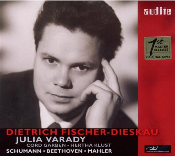 Fischer-Dieskau Dietrich / Varady/Garben, Schumann, Gustav Mahler (1860-1911) & Ludwig van Beethoven (1770-1827) - Duette / Wunderhorn / Gellert-Lied