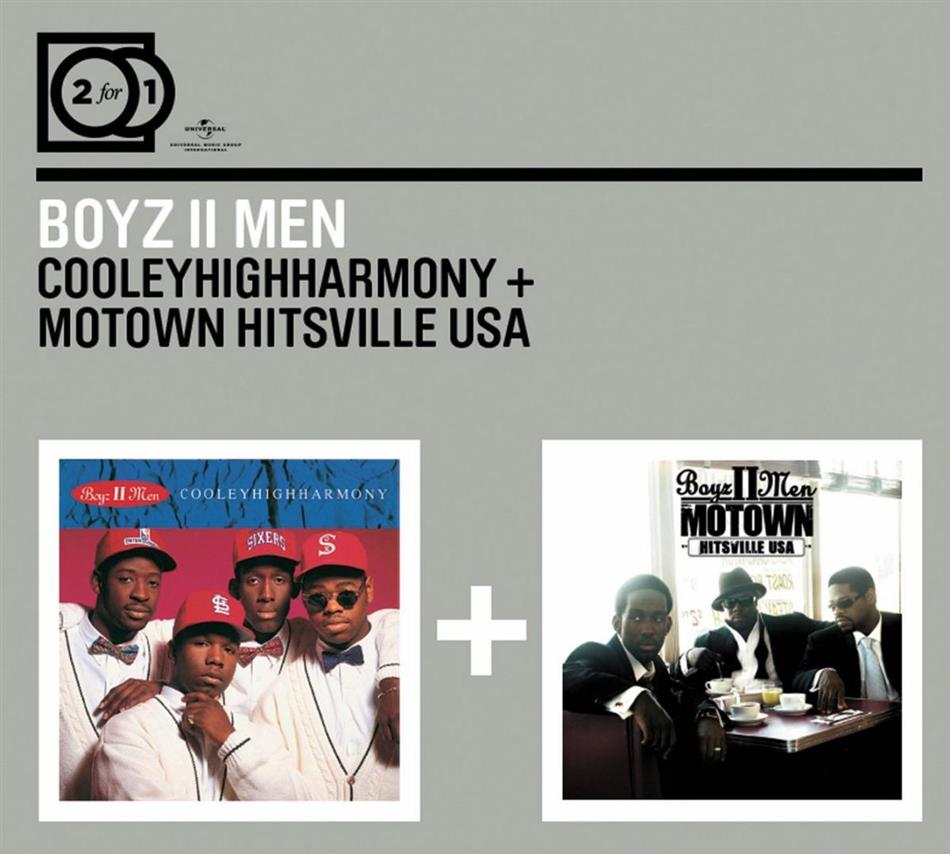 Boyz II Men - 2 For 1: Cooleyhighharmony/Motown 2 CD